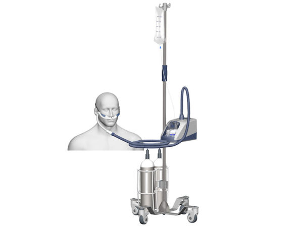 AIRVO™ 2 High Flow Humidification System W/Disinfection Kit - Image 2